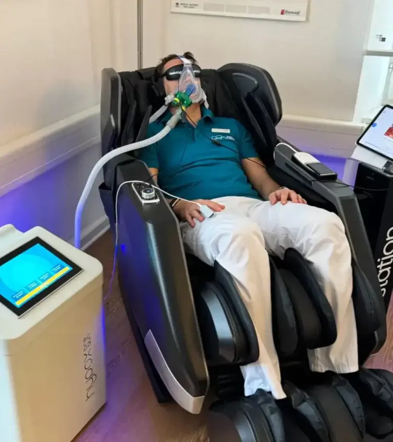 Praxis Dr. Ulbrich Kempten - Intervall-Hypoxie-Hyperoxie-Training